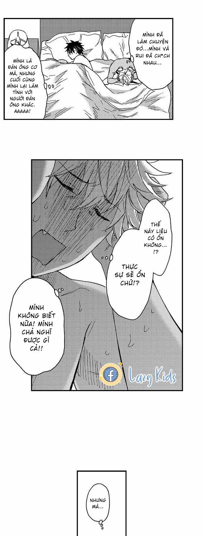 Bị Chịch Bởi Thằng Bạn Thân 24 trang 12