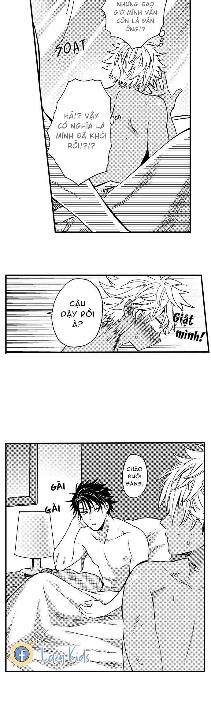 Bị Chịch Bởi Thằng Bạn Thân 24 trang 16