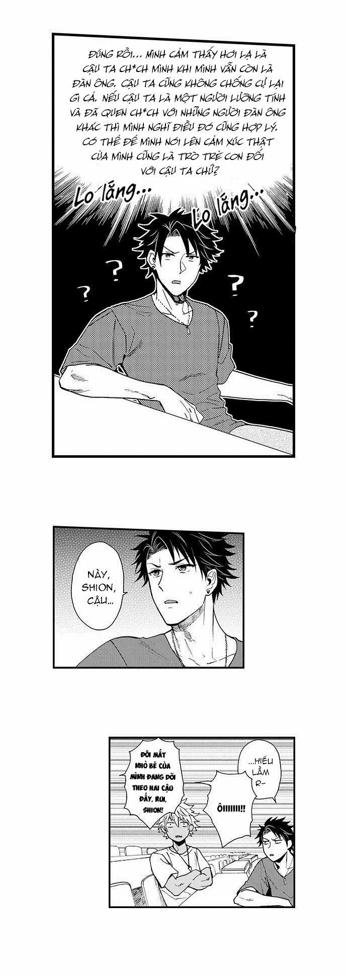 Bị Chịch Bởi Thằng Bạn Thân 25 trang 19
