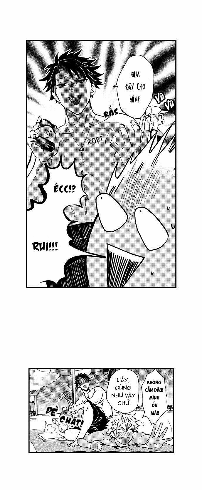 Bị Chịch Bởi Thằng Bạn Thân 26 trang 16