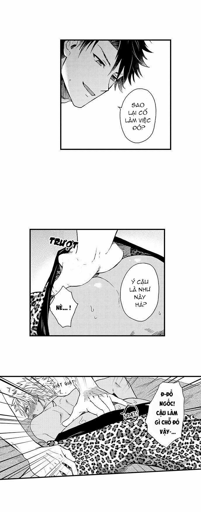 Bị Chịch Bởi Thằng Bạn Thân 26 trang 18