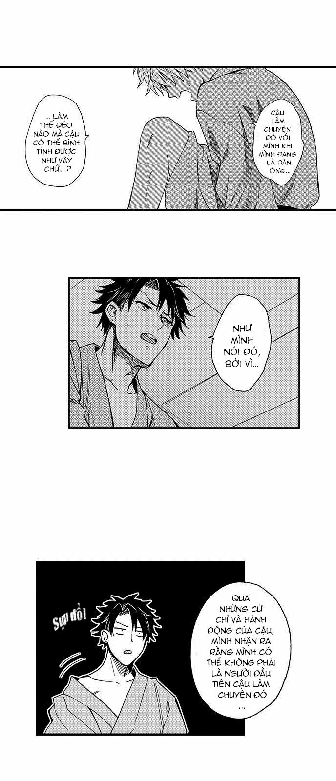 Bị Chịch Bởi Thằng Bạn Thân 27 trang 15