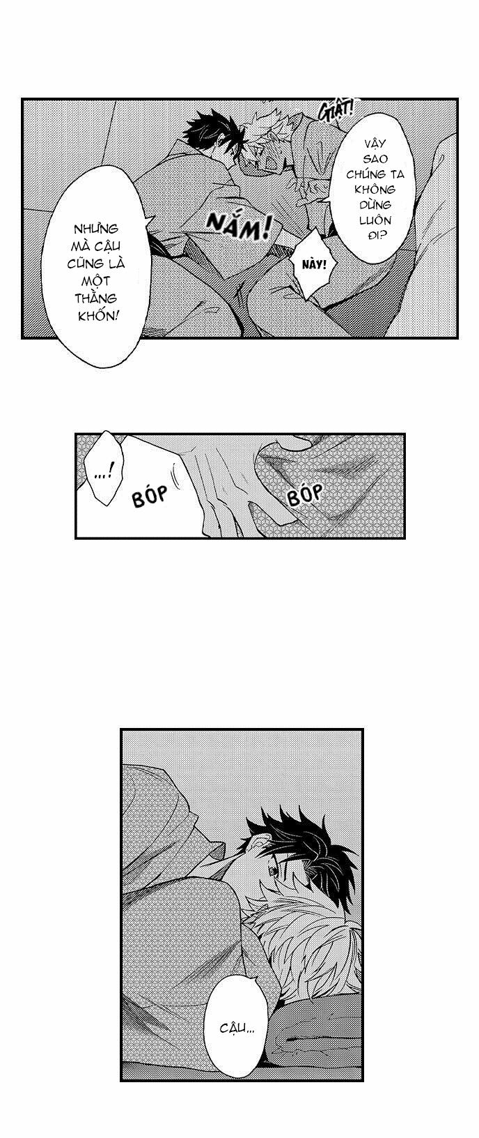 Bị Chịch Bởi Thằng Bạn Thân 28 trang 14