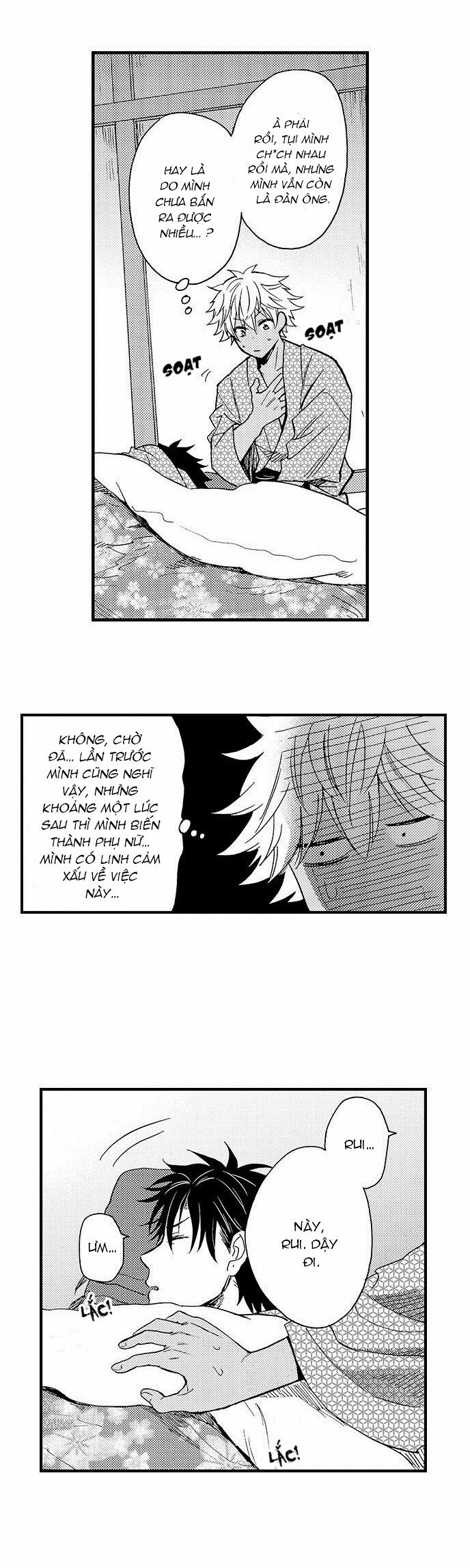 Bị Chịch Bởi Thằng Bạn Thân 30 trang 13
