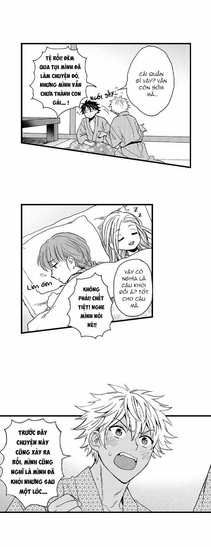 Bị Chịch Bởi Thằng Bạn Thân 30 trang 14