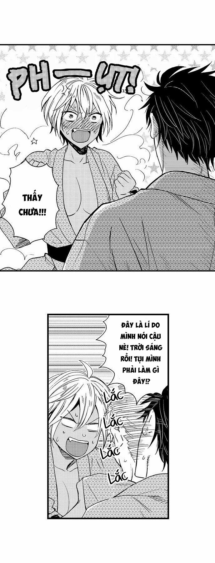 Bị Chịch Bởi Thằng Bạn Thân 30 trang 15