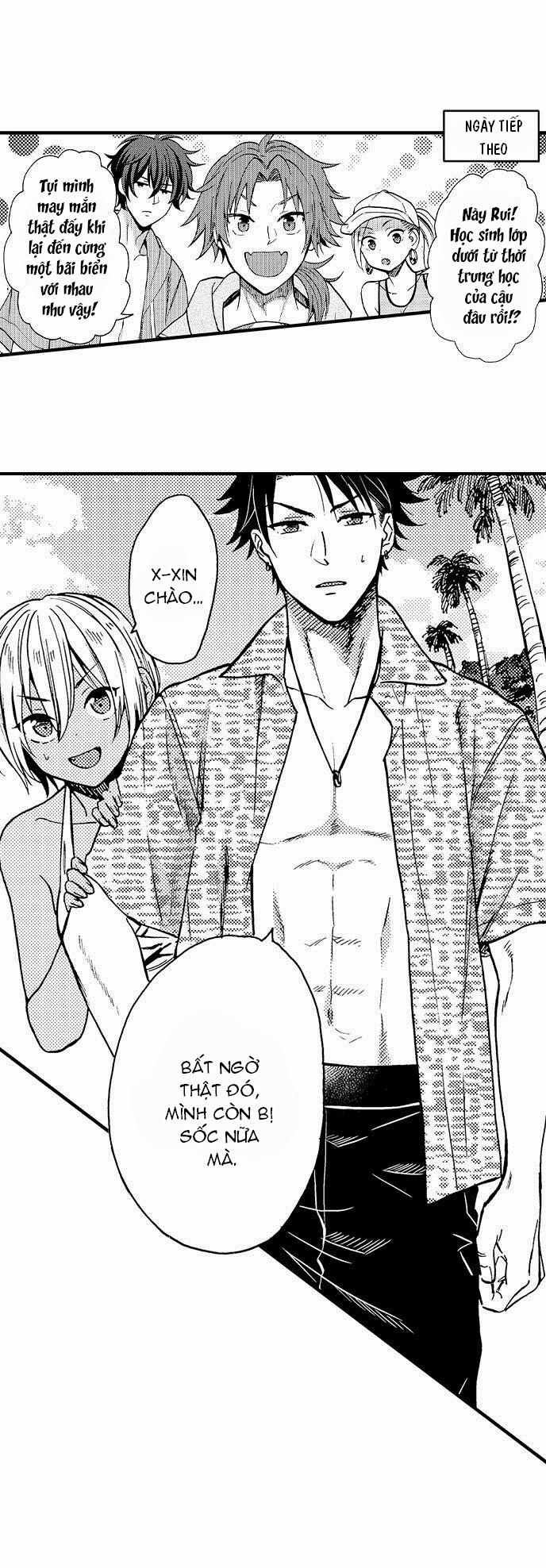 Bị Chịch Bởi Thằng Bạn Thân 31 trang 15
