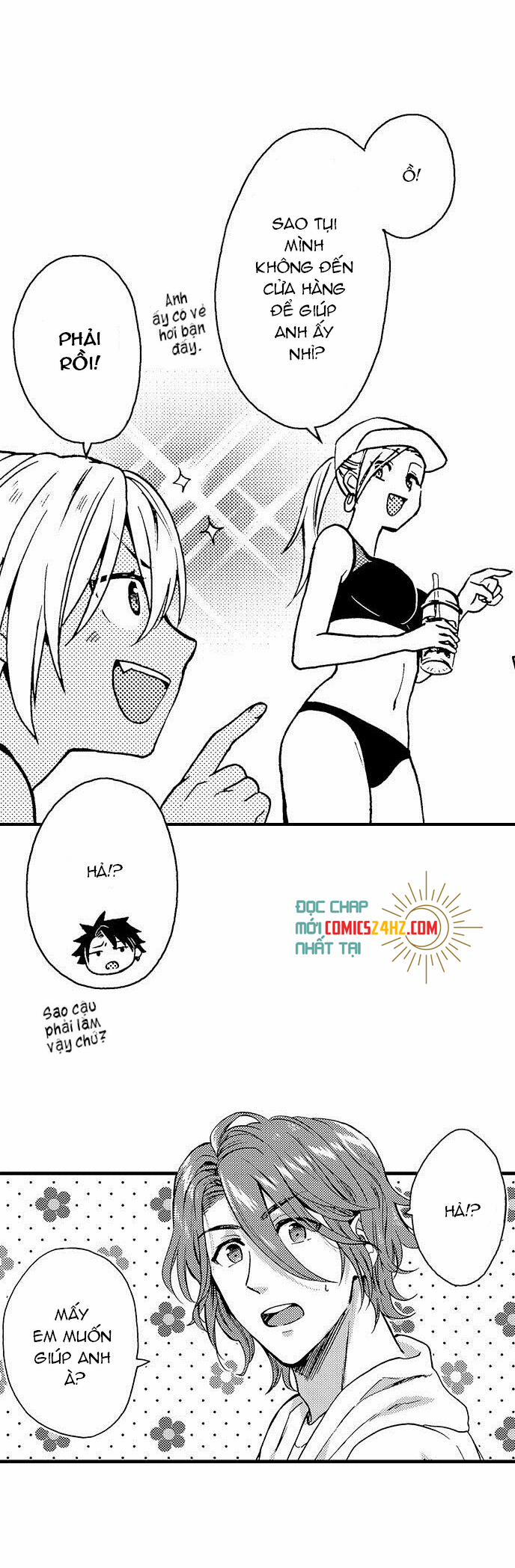 Bị Chịch Bởi Thằng Bạn Thân 33 trang 15