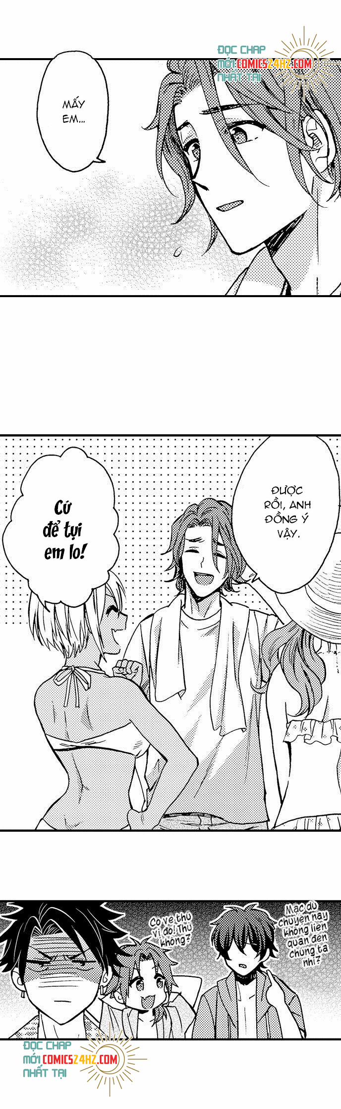 Bị Chịch Bởi Thằng Bạn Thân 33 trang 18