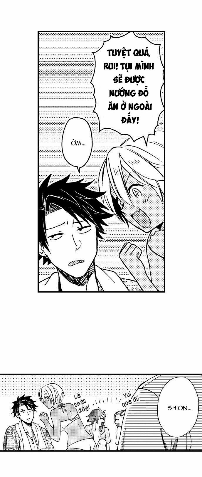 Bị Chịch Bởi Thằng Bạn Thân 33 trang 27