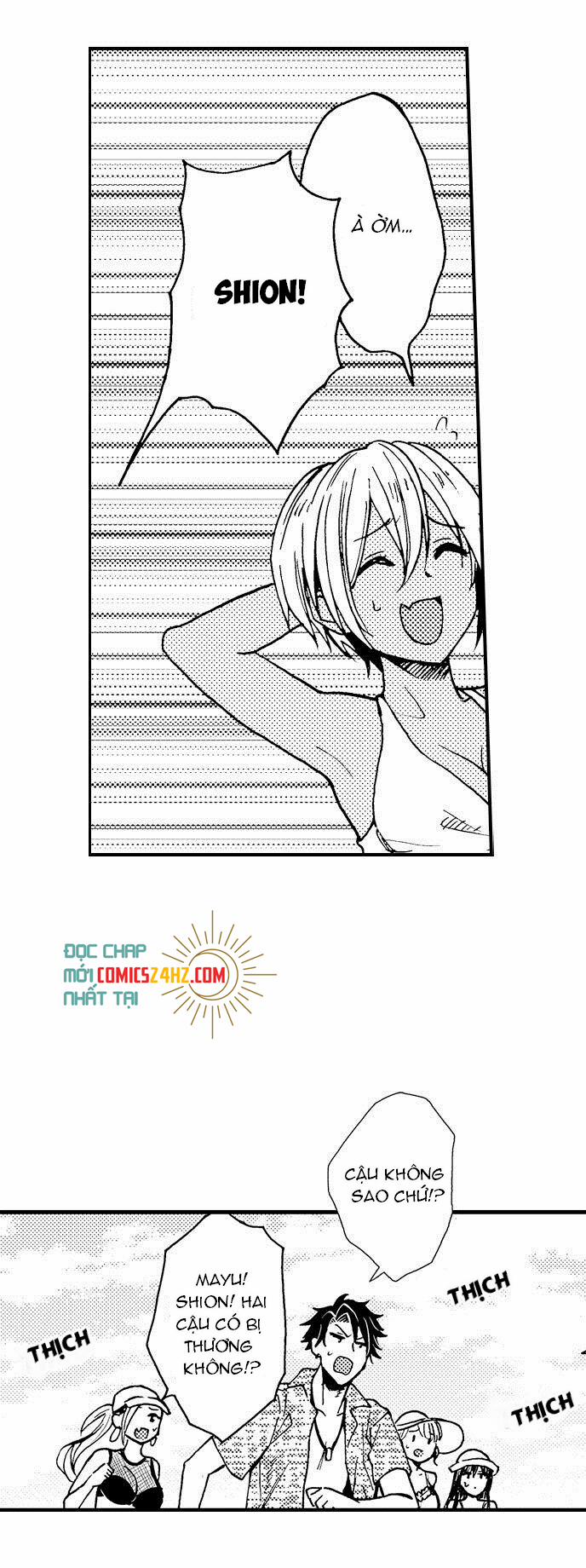 Bị Chịch Bởi Thằng Bạn Thân 33 trang 4