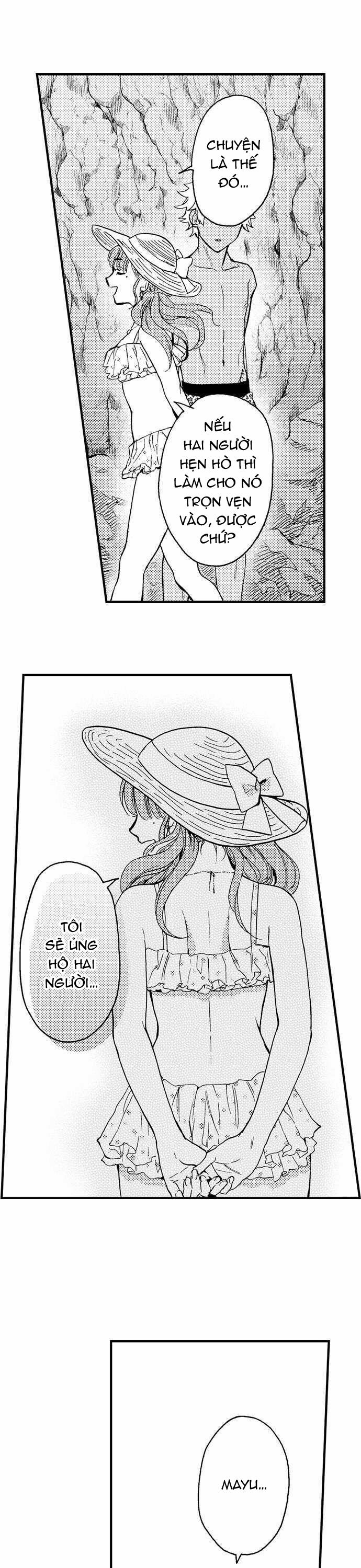 Bị Chịch Bởi Thằng Bạn Thân 38.1 trang 3