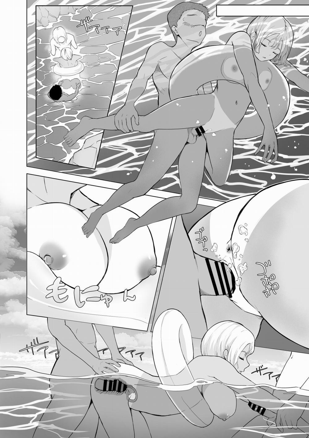 Bị chjt khi tắm nắng trên biển Oneshot trang 10