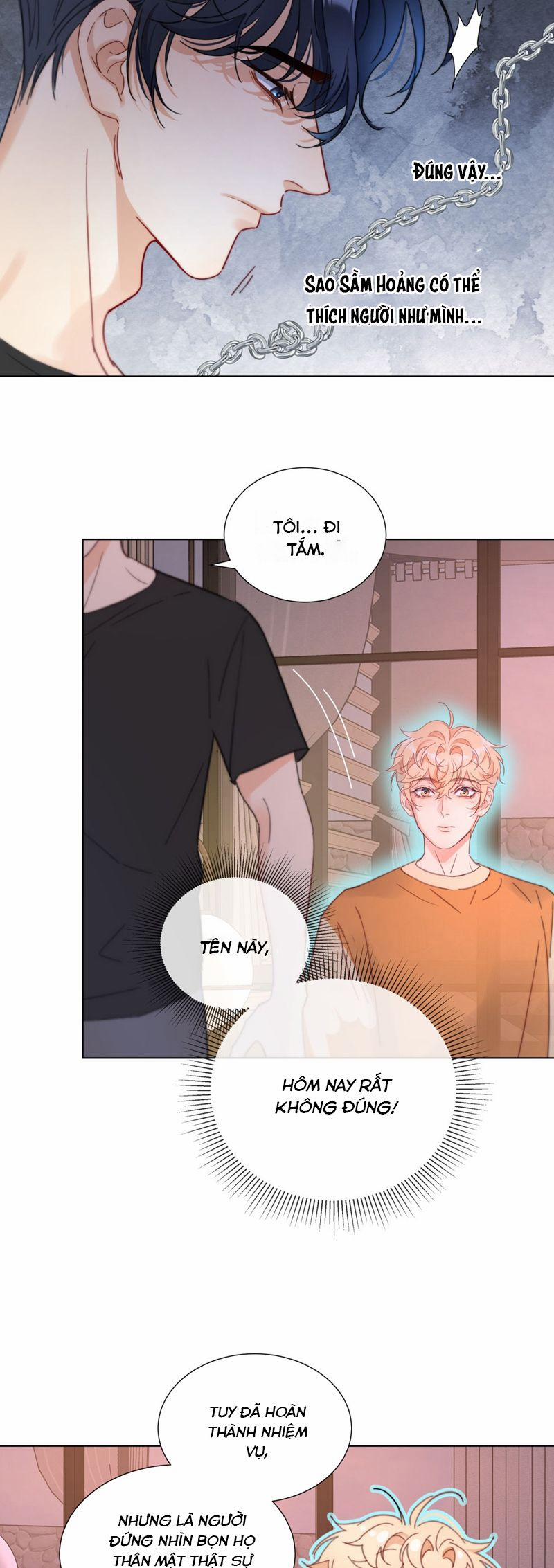 Bị Công Lược 100% 28 trang 16