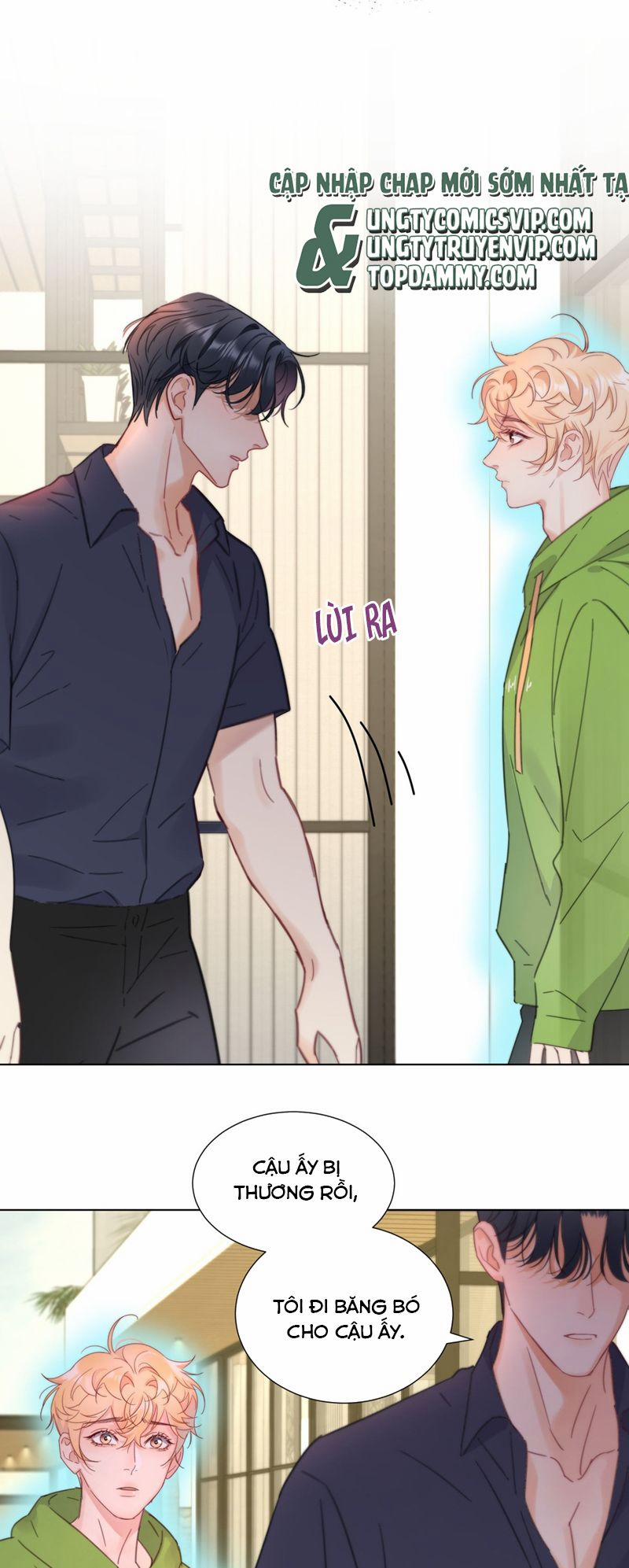 Bị Công Lược 100% 30 trang 18