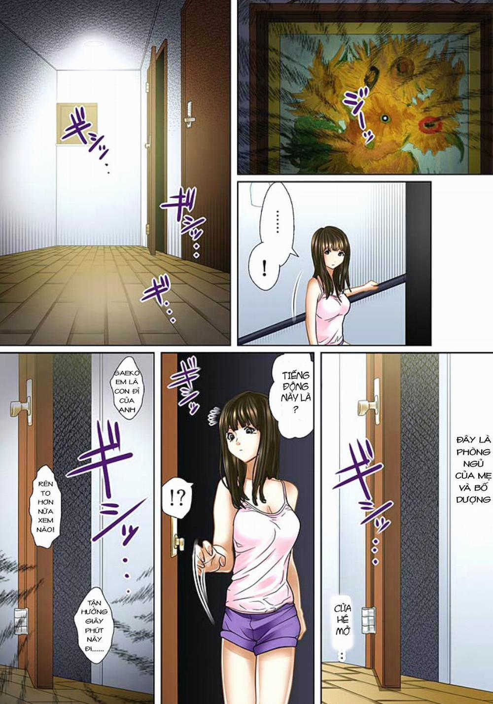 Bị cưỡng bức bởi tên bố dượng và anh trai , chạm sâu đến trong cùng của tôi............. 1 trang 5