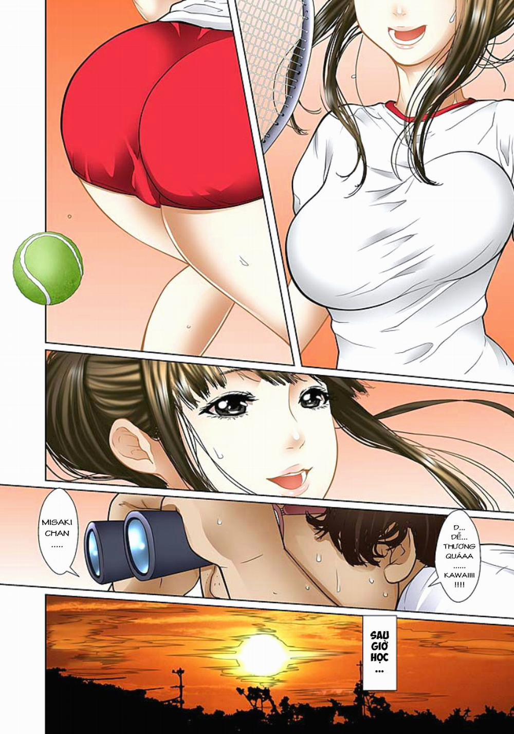 Bị cưỡng bức bởi tên bố dượng và anh trai , chạm sâu đến trong cùng của tôi............. 2 0 Sự nhẫn nhục của Misaki trang 31