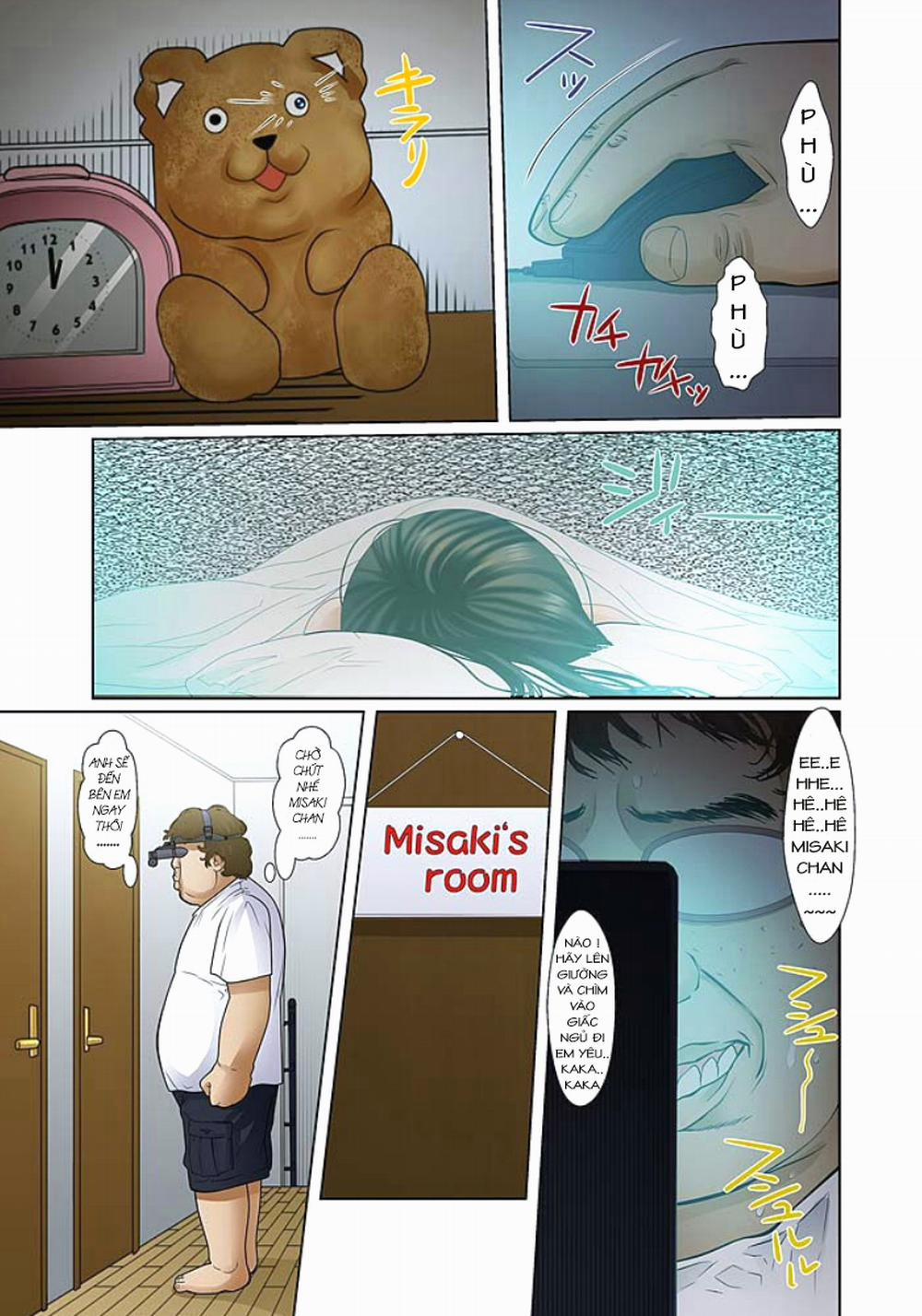 Bị cưỡng bức bởi tên bố dượng và anh trai , chạm sâu đến trong cùng của tôi............. 2 - Sự nhẫn nhục của Misaki trang 12