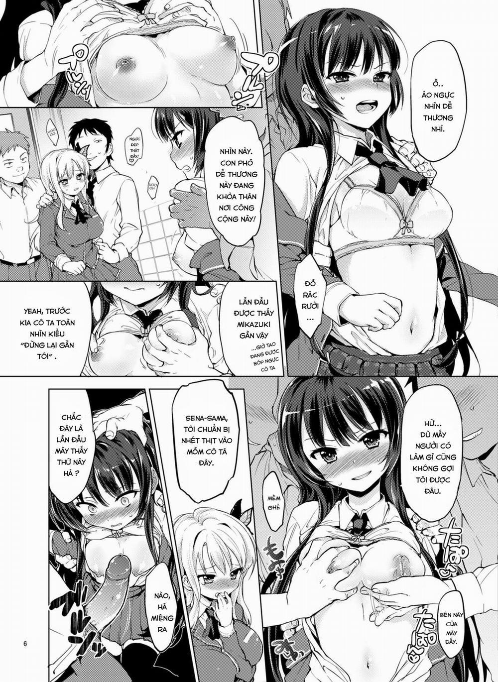 Bị Cưỡng Bức Thật Vui~ (Boku Wa Tomodachi Ga Sukunai) OneShot [Không Che] trang 5