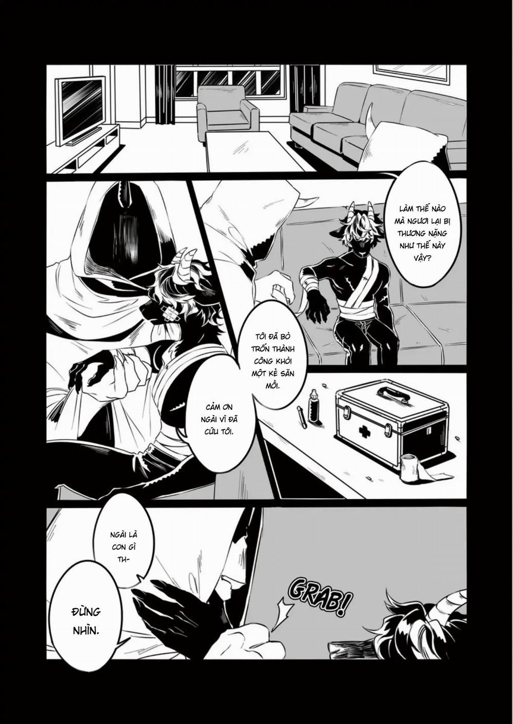 Bị Đâm Bởi Cừu Đen Oneshot trang 10