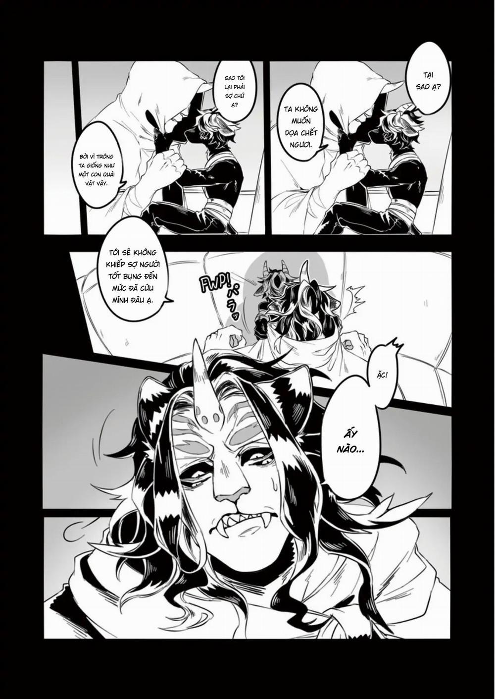 Bị Đâm Bởi Cừu Đen Oneshot trang 11