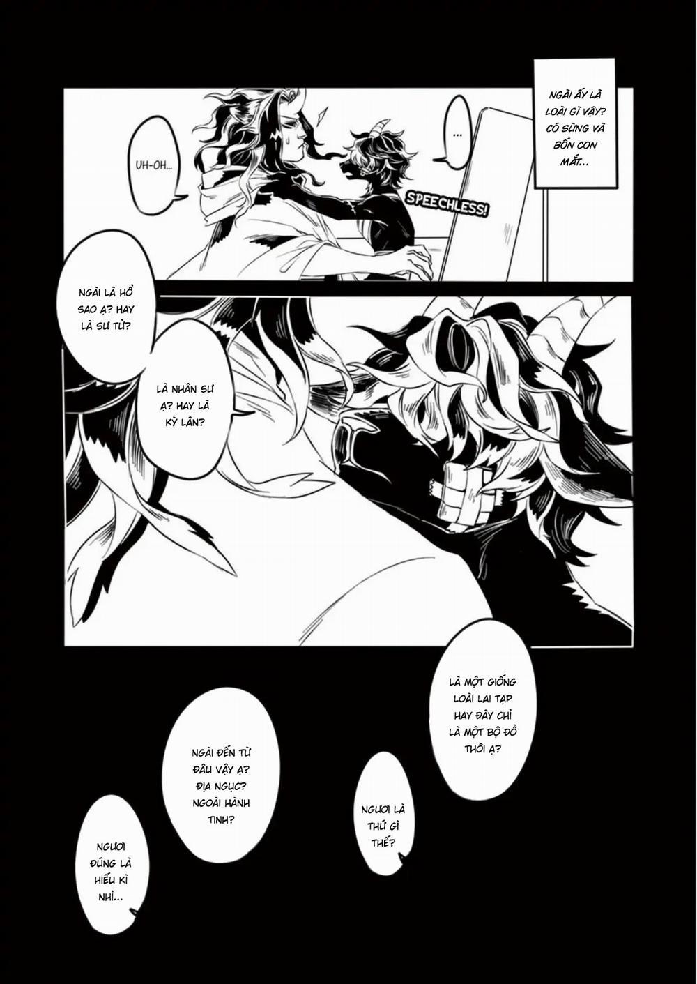 Bị Đâm Bởi Cừu Đen Oneshot trang 12