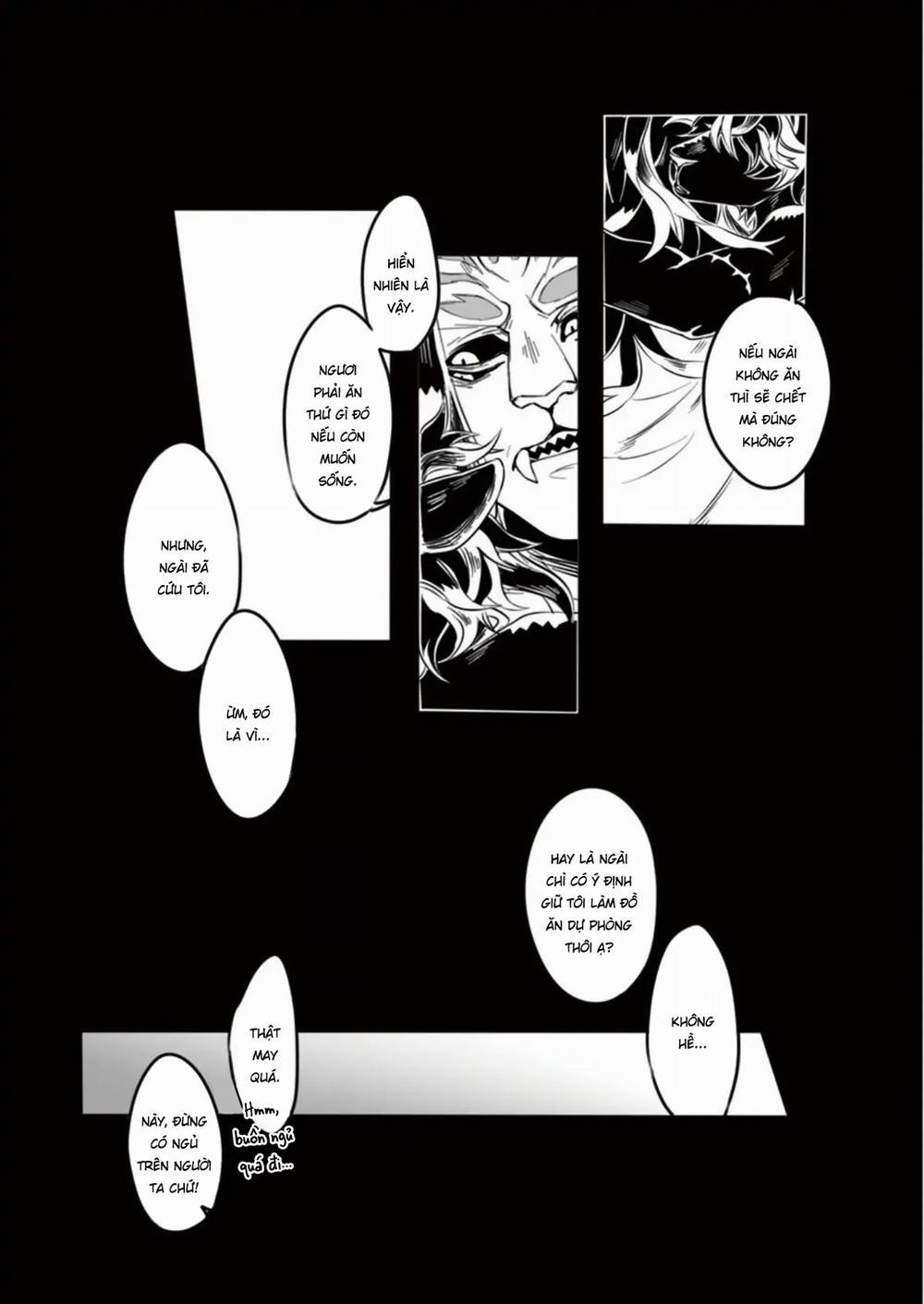 Bị Đâm Bởi Cừu Đen Oneshot trang 14