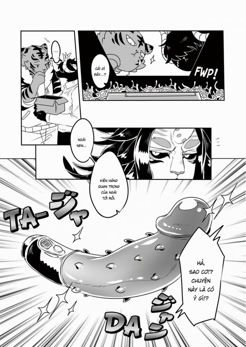 Bị Đâm Bởi Cừu Đen Oneshot trang 17