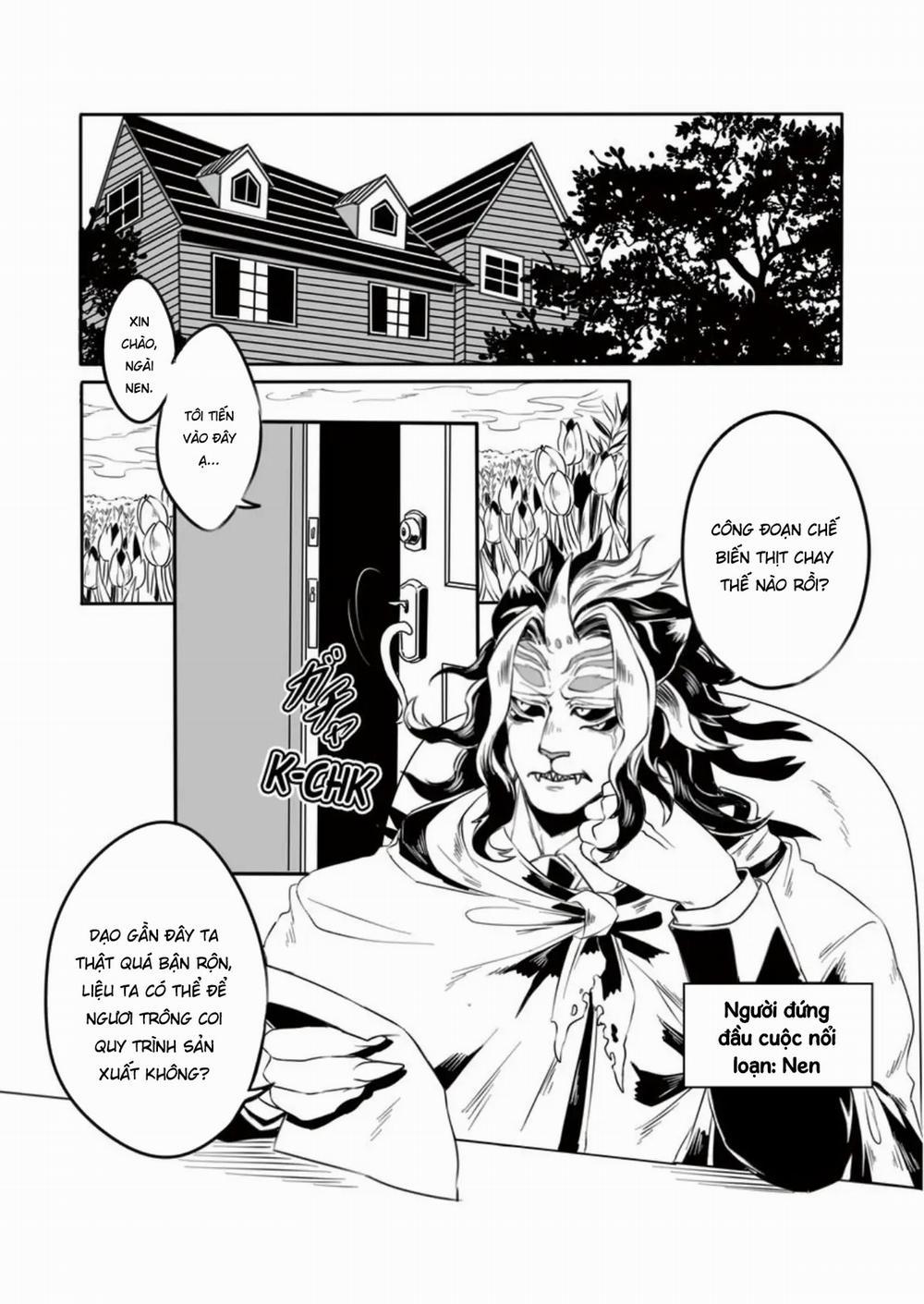 Bị Đâm Bởi Cừu Đen Oneshot trang 2