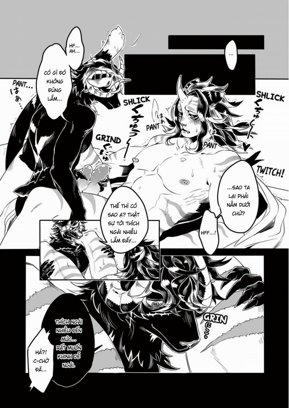 Bị Đâm Bởi Cừu Đen Oneshot trang 22