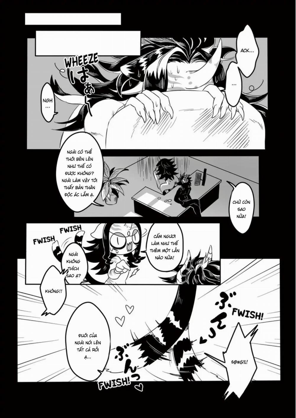 Bị Đâm Bởi Cừu Đen Oneshot trang 27