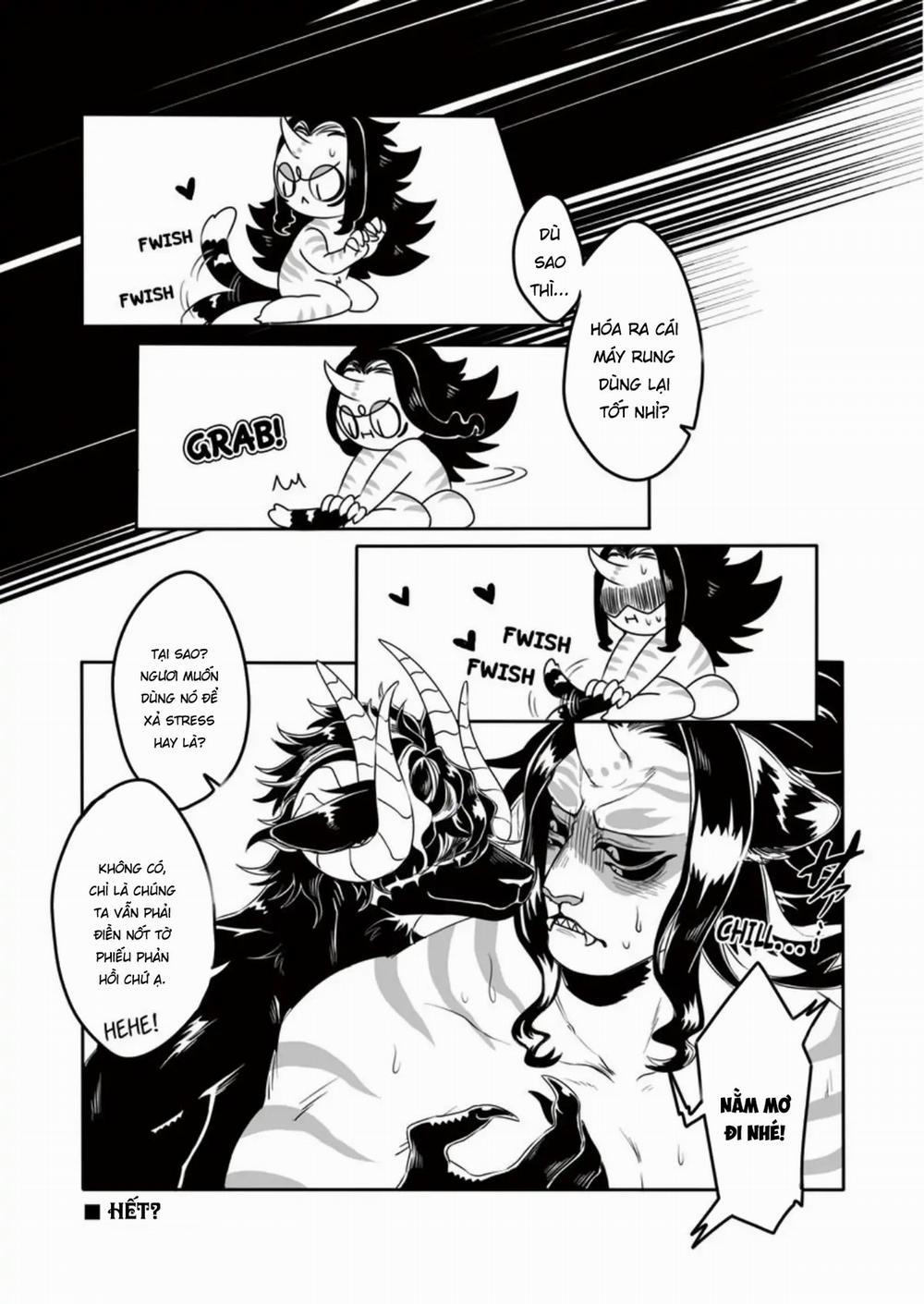Bị Đâm Bởi Cừu Đen Oneshot trang 28