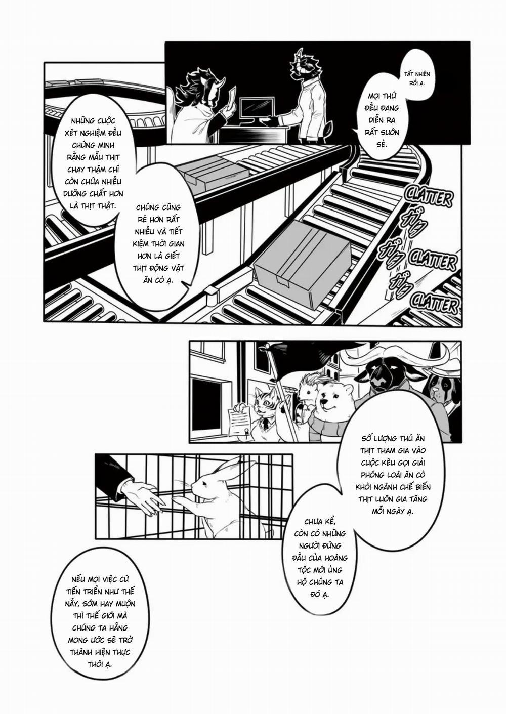 Bị Đâm Bởi Cừu Đen Oneshot trang 3