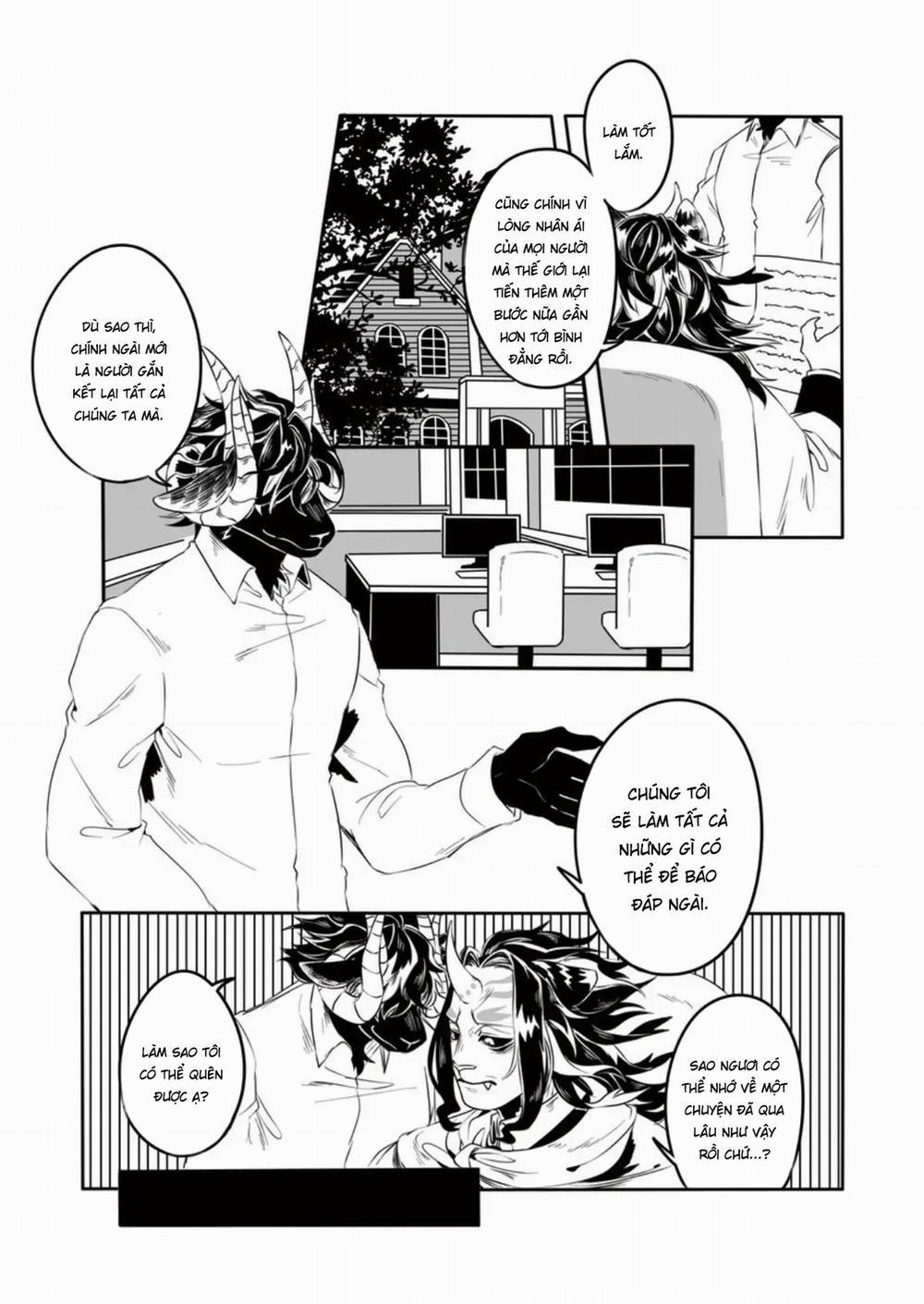 Bị Đâm Bởi Cừu Đen Oneshot trang 4