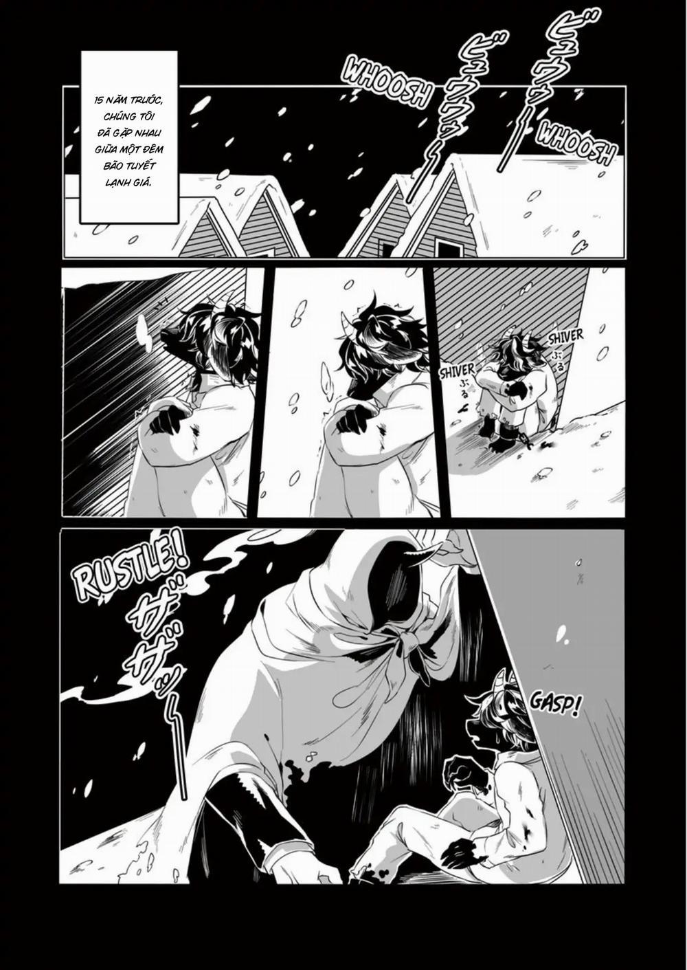 Bị Đâm Bởi Cừu Đen Oneshot trang 5