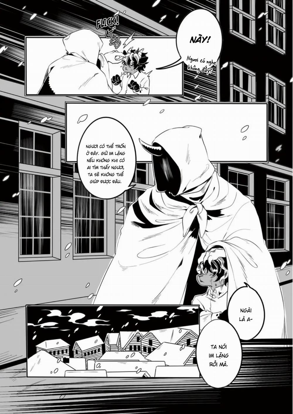 Bị Đâm Bởi Cừu Đen Oneshot trang 9