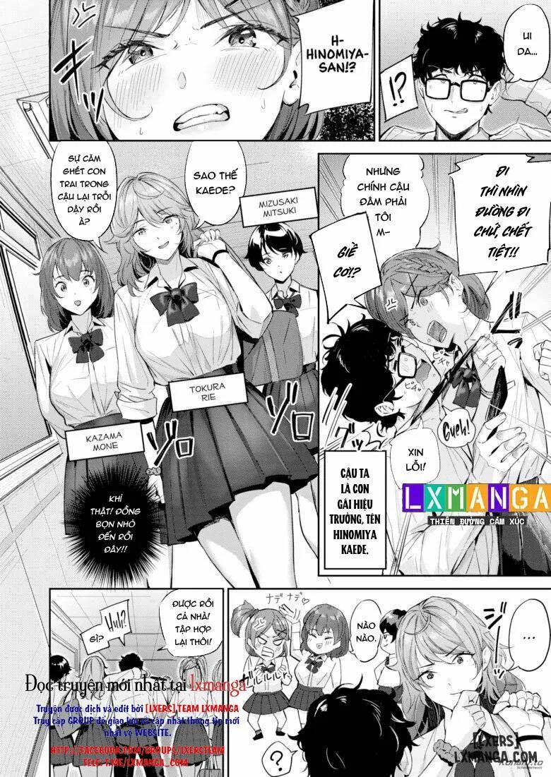 Bị đám con gái bắt nạt Oneshot trang 1