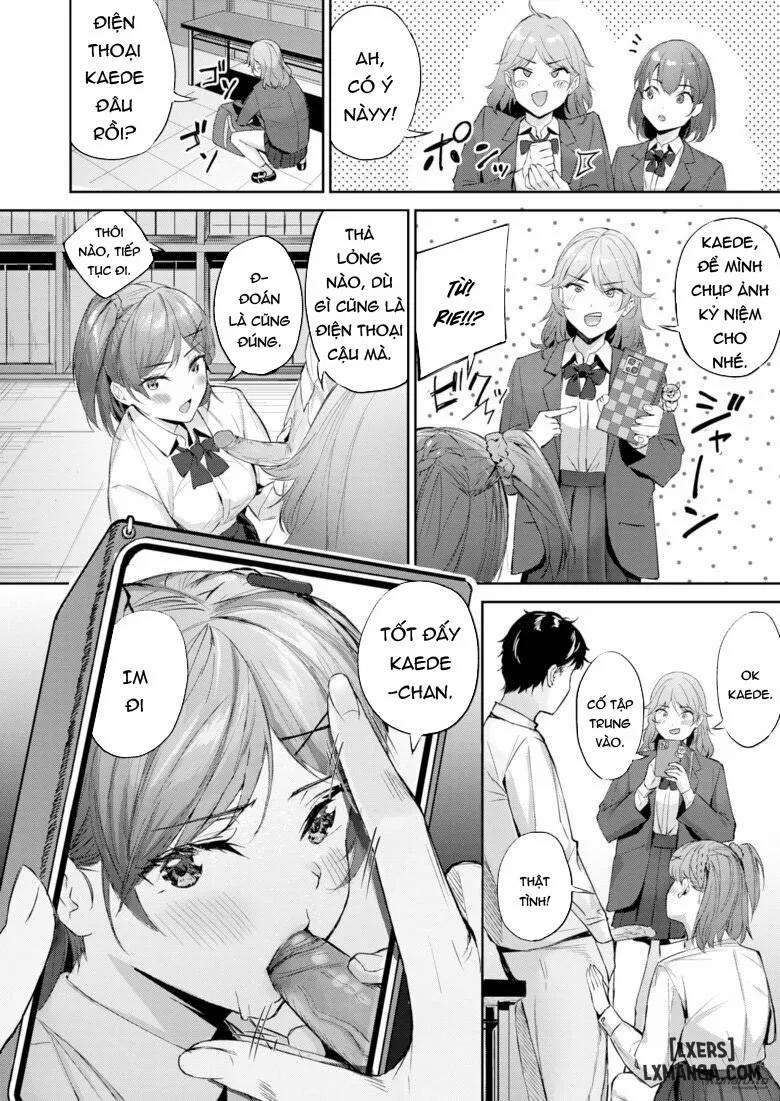 Bị đám con gái bắt nạt Oneshot trang 13