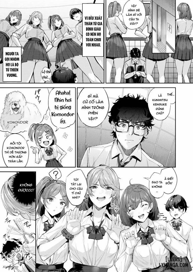 Bị đám con gái bắt nạt Oneshot trang 2