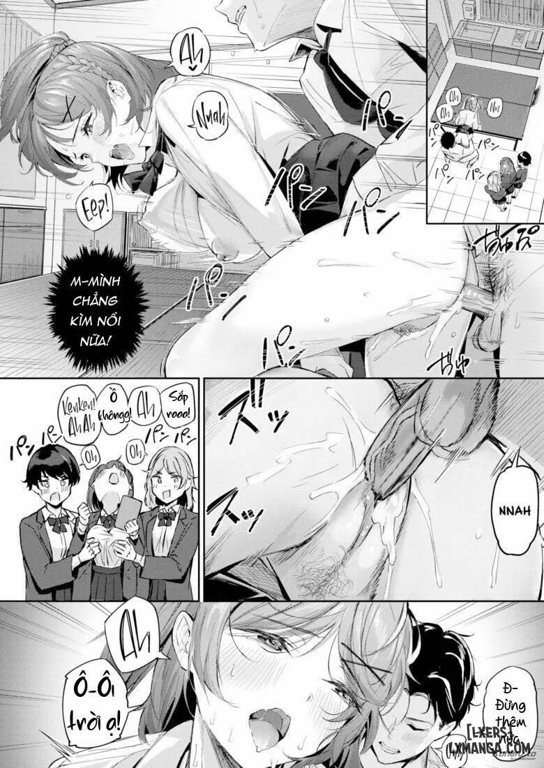 Bị đám con gái bắt nạt Oneshot trang 23