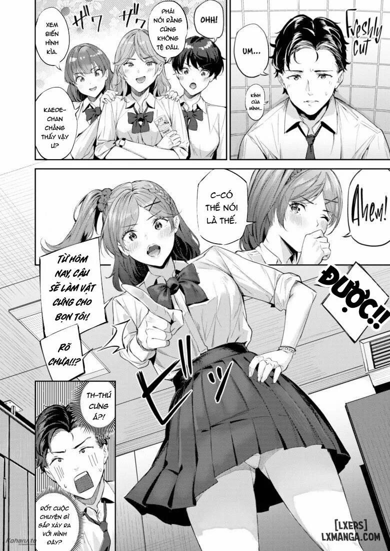 Bị đám con gái bắt nạt Oneshot trang 3