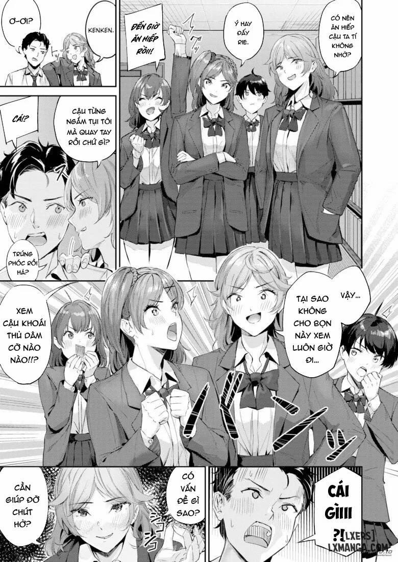 Bị đám con gái bắt nạt Oneshot trang 6