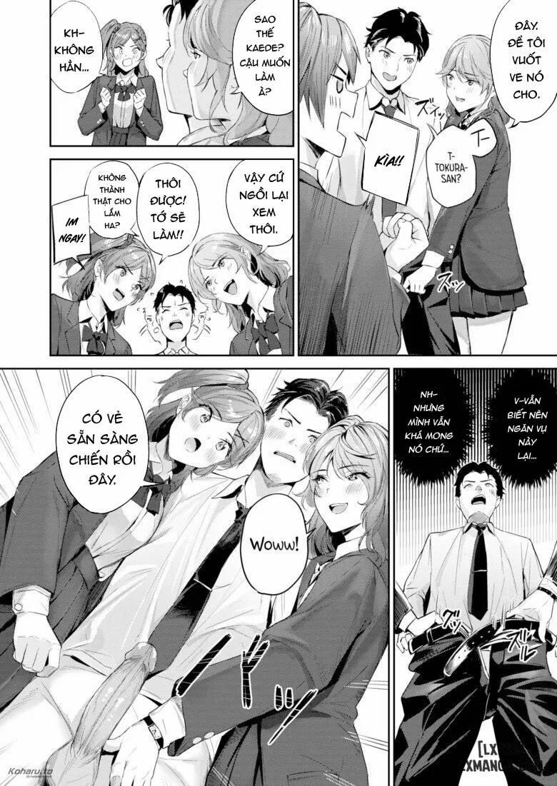 Bị đám con gái bắt nạt Oneshot trang 7