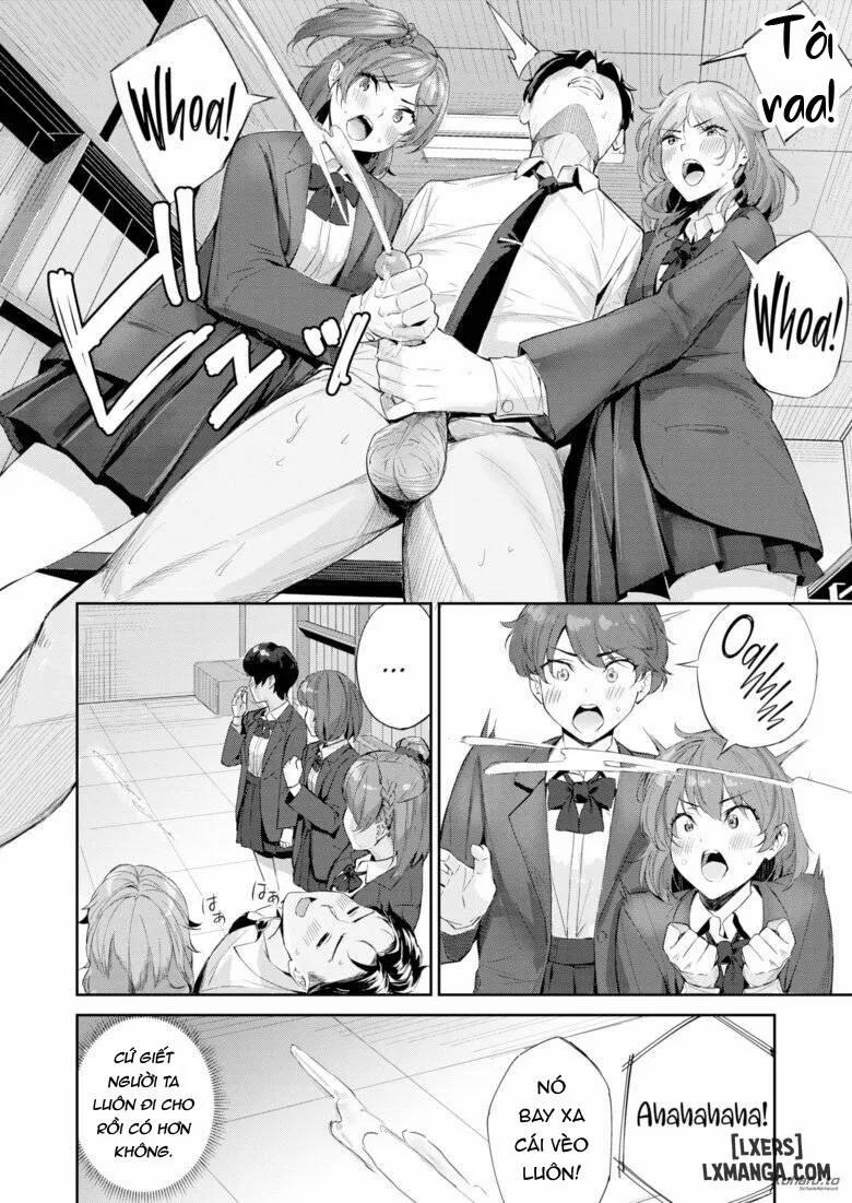 Bị đám con gái bắt nạt Oneshot trang 9