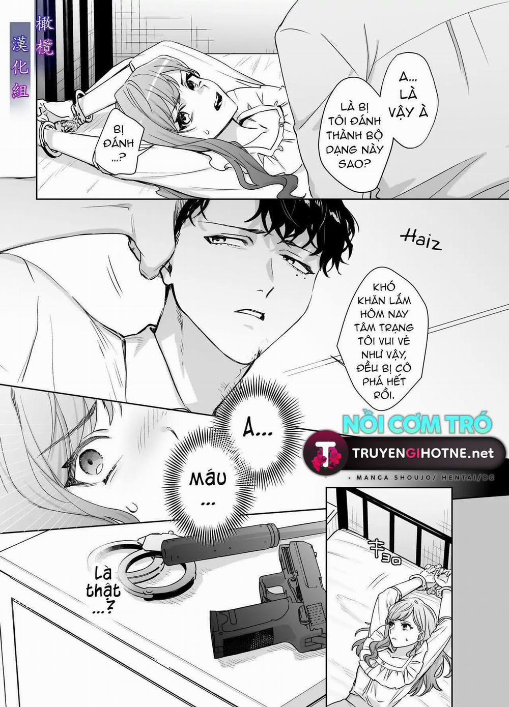 Bị Đe Dọa Bởi Một Tên Cảnh Sát Tâm Thần 1.1 trang 7