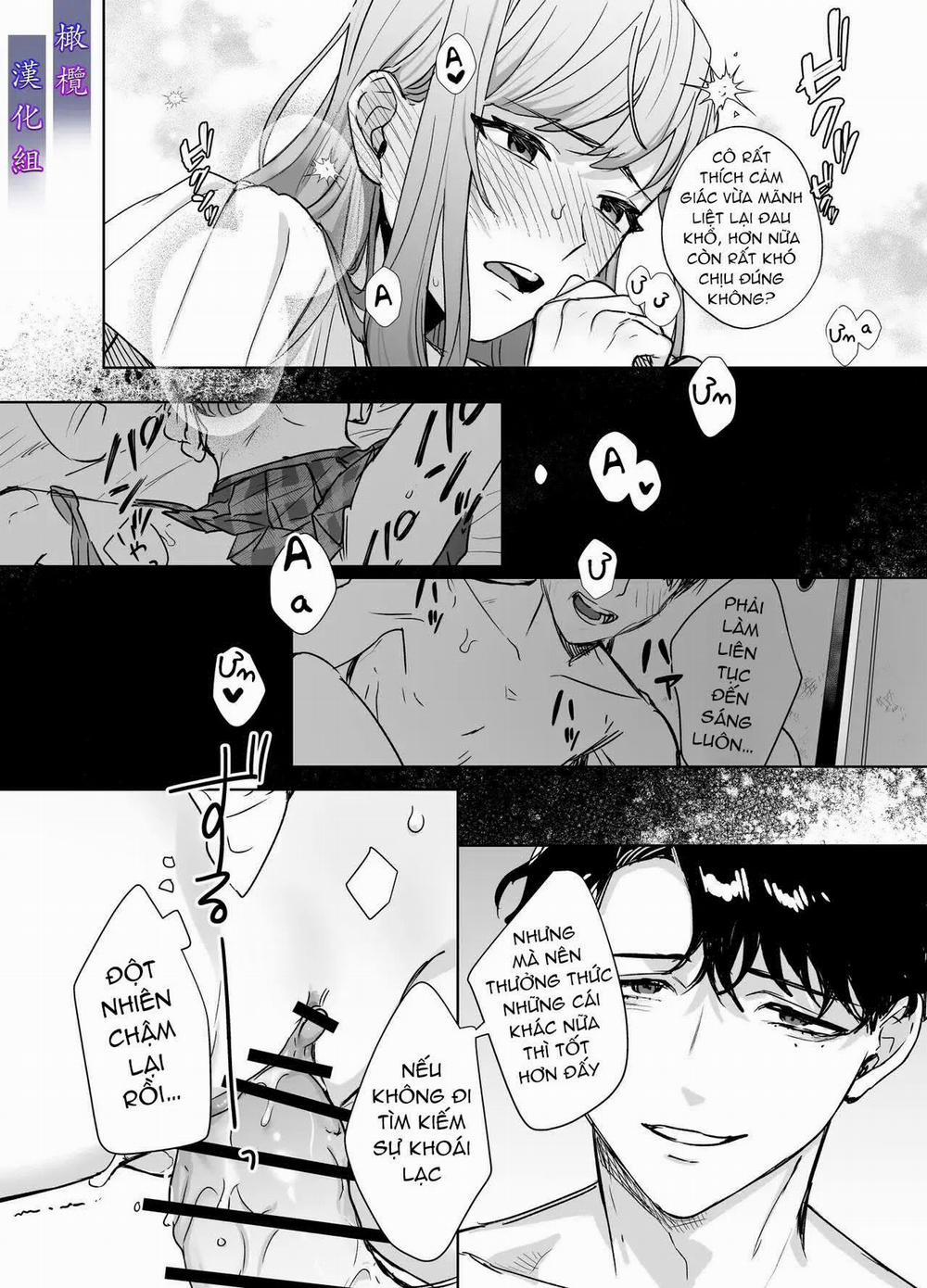 Bị Đe Dọa Bởi Một Tên Cảnh Sát Tâm Thần 1.5 trang 13