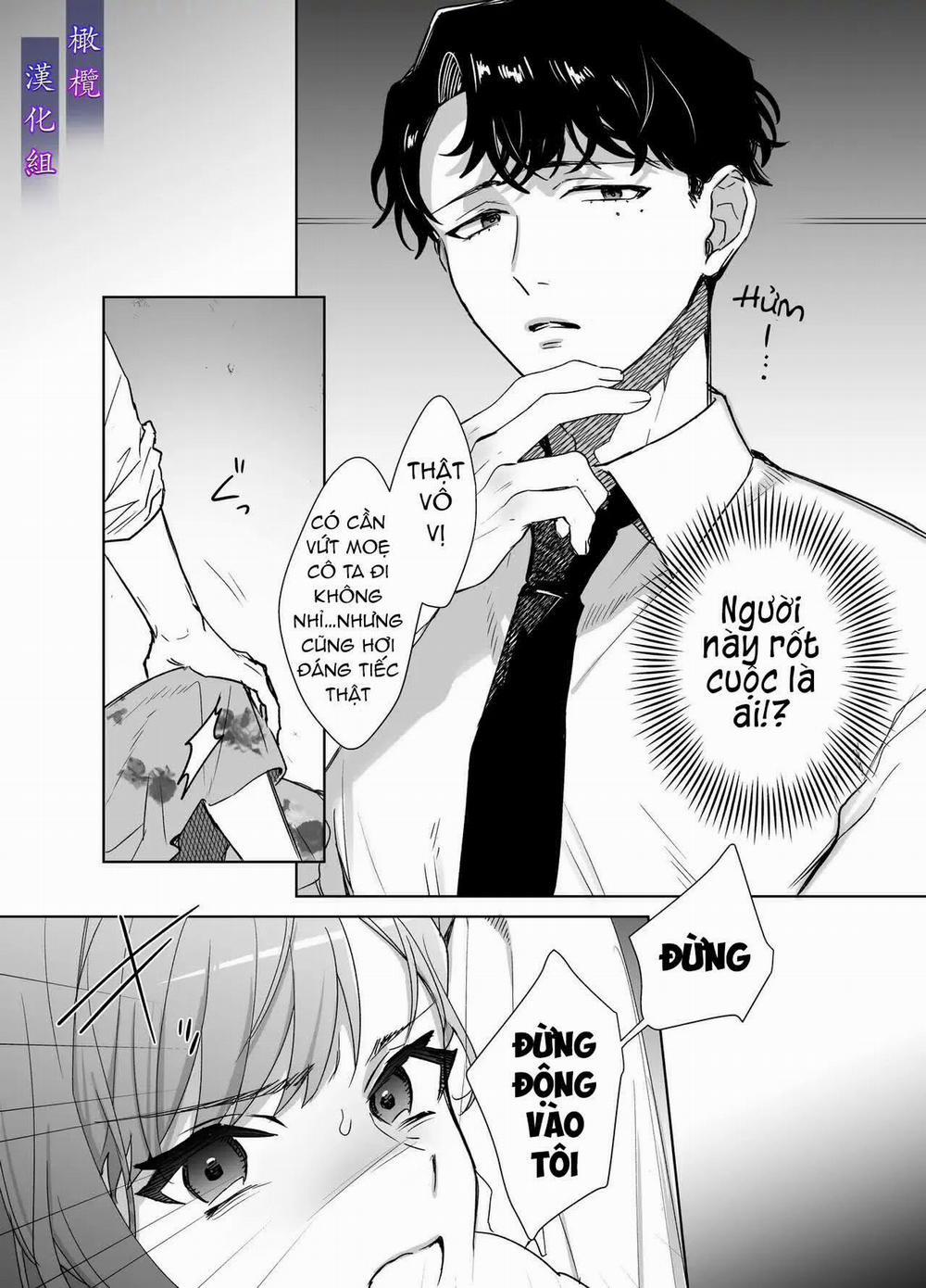 Bị Đe Dọa Bởi Một Tên Cảnh Sát Tâm Thần 1 trang 8