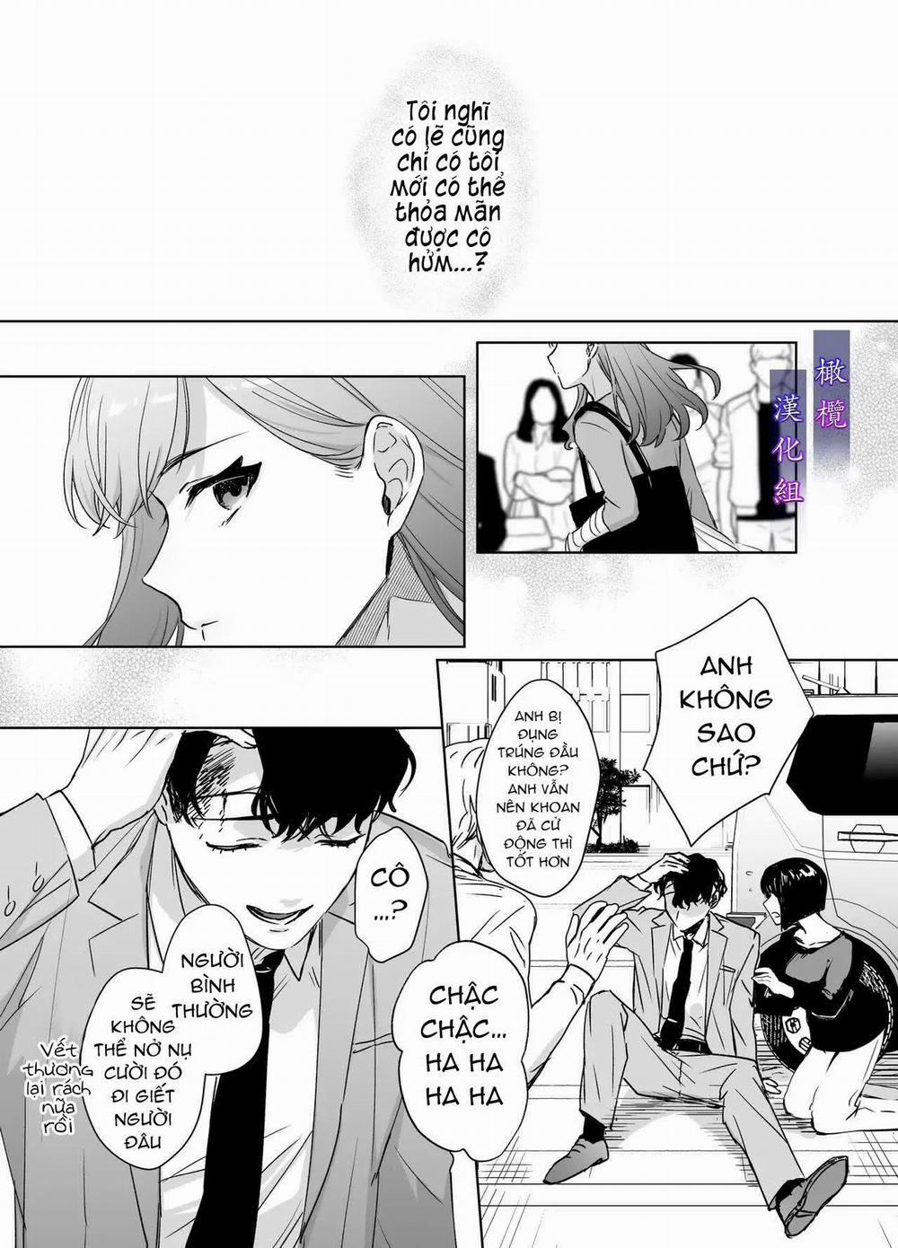 Bị Đe Dọa Bởi Một Tên Cảnh Sát Tâm Thần 2 trang 13