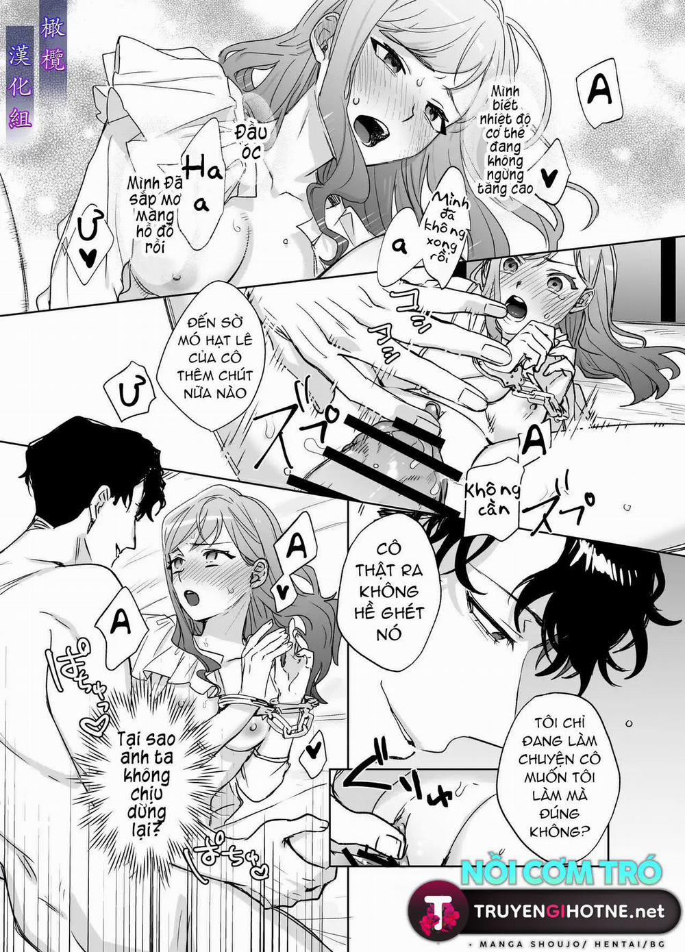 Bị Đe Dọa Bởi Một Tên Cảnh Sát Tâm Thần 2 trang 3