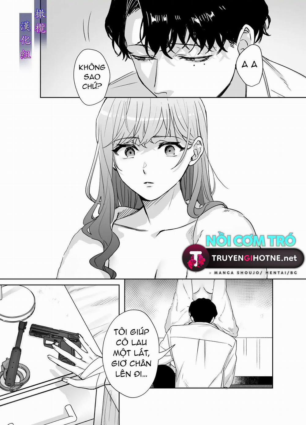 Bị Đe Dọa Bởi Một Tên Cảnh Sát Tâm Thần 2 trang 6